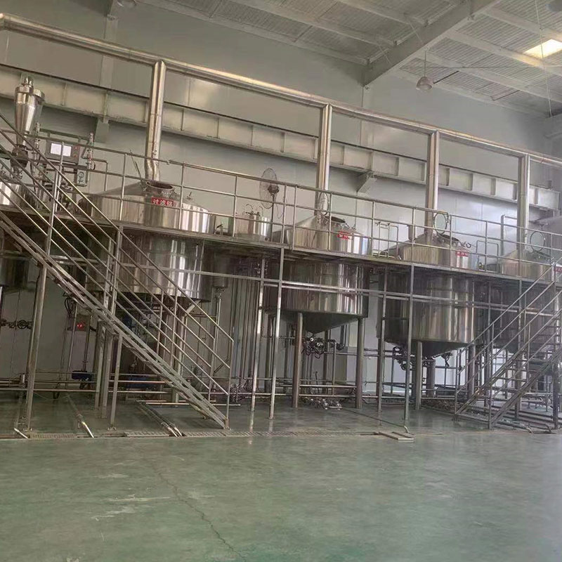 桦川小型啤酒设备
