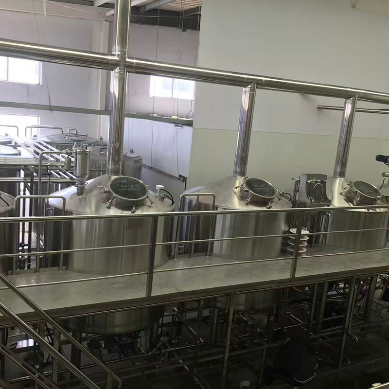 桦川小型啤酒设备